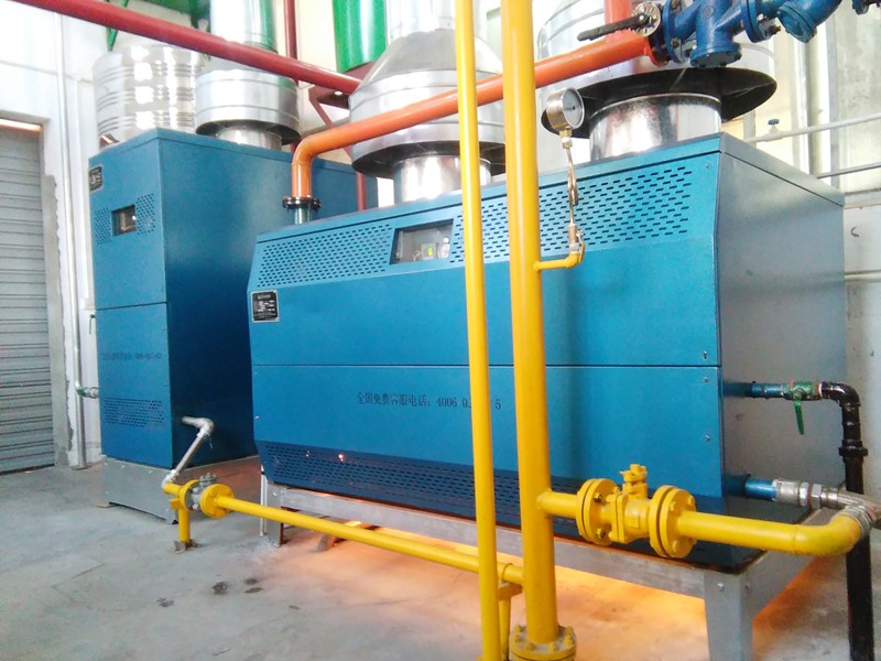 燃?xì)饽K鍋爐安裝案例