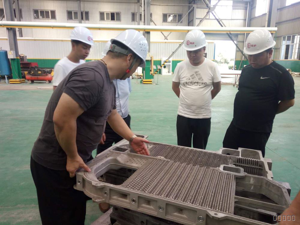 全預(yù)混冷凝低氮變頻燃?xì)忮仩t