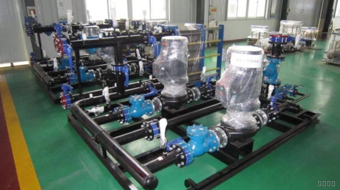 板式換熱機(jī)組